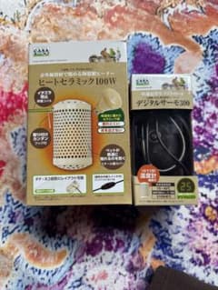 ヒートセラミック 100W & デジタルサーモ 300 - メルカリ