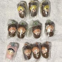 桜蘭高校ホスト部おくるむマスコット 11個セットのサムネイル