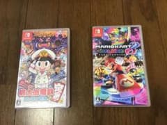 マリオカート8 デラックス　桃太郎電鉄のサムネイル