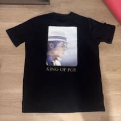 Michael Jackson KING OF POP Tシャツ Mのサムネイル