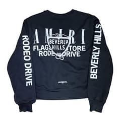 AMIRI アミリ Beverly Hills rodeo スウェット ラッパー - メルカリ