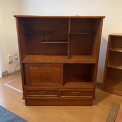 水屋箪笥 アンティーク ヴィンテージ 骨董 茶箪笥 - メルカリ