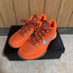 Nike Kobe 6 Protro Total Orange 27.5cm - メルカリ