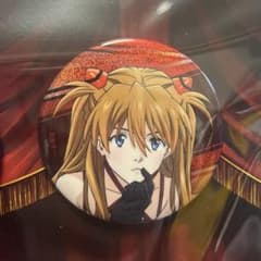 エヴァンゲリオン展 アスカ 缶バッジ30周年記念 - メルカリ