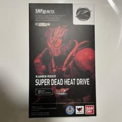 F*p様 【未開封】S.H.Figuarts 仮面ライダードライブ　超デッドヒーのサムネイル