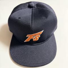 확인용 Mizuno Pro 야구 모자 모자 네이비 FS 로고 프로콜레