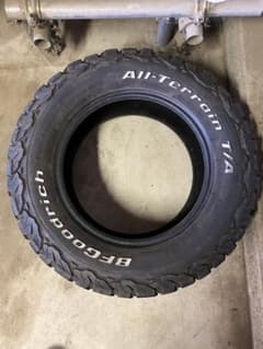 BFグッドリッチ オールテレーンTA KO2 引き取り限定 - メルカリ