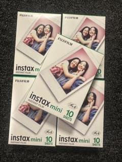 FUJIFILM instax mini インスタントフィルム 5箱セットのサムネイル