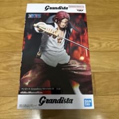 ワンピース Grandista シャンクス フィギュアのサムネイル