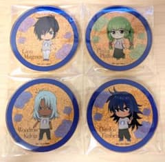 テイルズ　デスティニー　アクリルコルクコースターセット