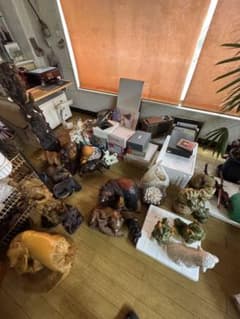 骨董品　置物　まとめ売り　写真外にも多数あります。のサムネイル
