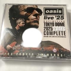 OASIS DEFINITIVE TOKYO DOME 2025 4CD 特典 - メルカリ