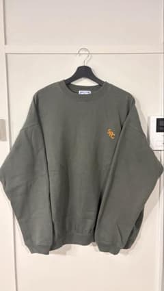 SPOC STORE クルーネック スウェット グレーのサムネイル