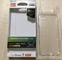iPhone7 透明ケース 人気のサムネイル