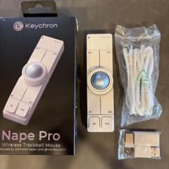 Keychron Nape Pro ワイヤレストラックボール 本体 - メルカリ