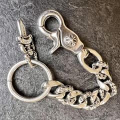 CHROME HEARTS キーチェーン ファンシーチェーン 8リンクのサムネイル