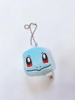 ポケットモンスター ポケモン ゼニガメ フェイスぬいぐるみ ボールチェーン付きのサムネイル