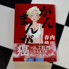 がんまんが　内田春菊のサムネイル