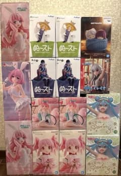新作プライズフィギュア14個 まどマギ バカテス ToLOVEる モノノ怪など 新作プライズフィギュア14個 まどマギ バカテス ToLOVEる モノノ怪など