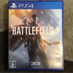 BF1 ps4版 初回特典付きのサムネイル