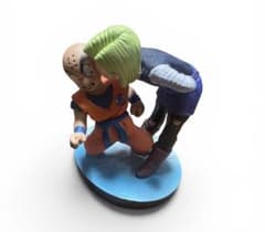 ドラゴンボールカプセル・ネオ セル編改「クリリン＆18号」 彩色版 ドラゴンボールカプセル・ネオ セル編改「クリリン＆18号」 彩色版