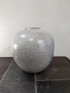 萩焼 野坂江月堂 野坂康起 花瓶 花器 - メルカリ