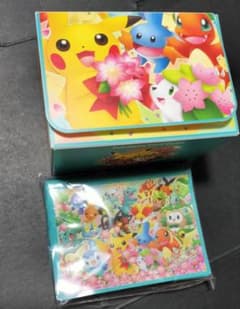 デッキケース&デッキシールド 20周年記念 ポケセン - メルカリ