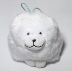 むっちり グレートピレニーズ ぬいぐるみ マスコット かわいい 白 フワフワのサムネイル