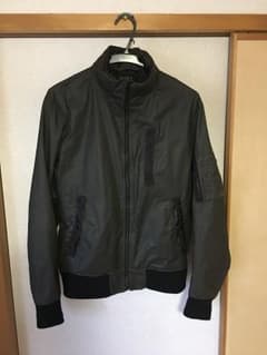 ユニクロ UNIQLO ミリタリージャケット ブルゾンのサムネイル