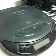 ポータブル CD プレイヤー　Panasonic SL-S 120のサムネイル