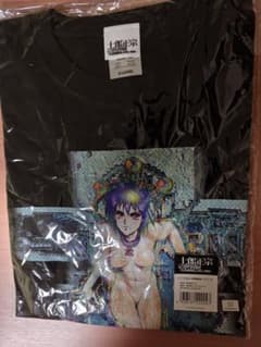 士郎正宗の世界展限定販売　TシャツCのサムネイル