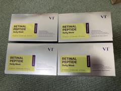 【新品】VT レチナールペプチドデイリーマスク　4箱　値下げ - 2
