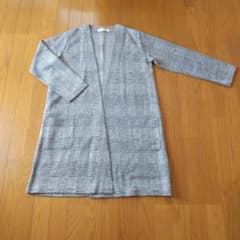クロコダイル　婦人服ロングカーディガンのサムネイル