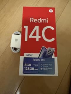 Xiaomi Redmi 14C 本体 8GB/128GBのサムネイル