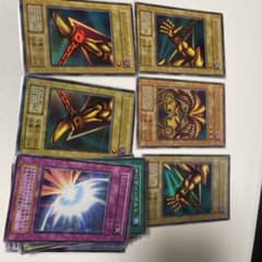 遊戯王OCG 初期カード　エクゾディアセット　＋　おまけのサムネイル
