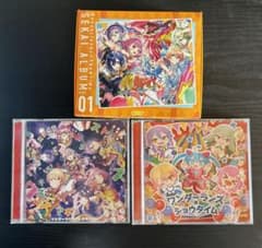 ワンダショ CD まとめ売りのサムネイル