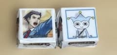 逆転裁判　デコチョコ　マグネット　成歩堂&タイホくんのサムネイル