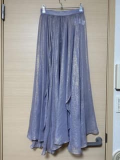 Lily Brown 光沢シアスカートのサムネイル