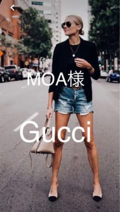 GUCCI 36 美品　春、初夏、秋　ジャケットのサムネイル