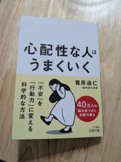 心配性な人はうまくいく 菅原道仁のサムネイル