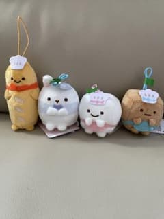 すみっコぐらし ぬいぐるみマスコット 4体セットのサムネイル