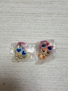 パワーパフガールズ マスコット キーホルダー 2種セットのサムネイル