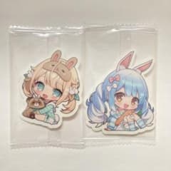 ホロライブ ぺこら特製 兎田液ゼリー ステッカーのサムネイル