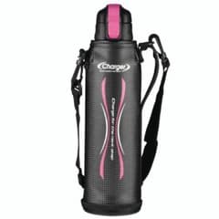 【新品】Charger 水筒 1100ml ブラック・ピンクのサムネイル