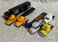 ミニカー トレーラー まとめ売り セットのサムネイル
