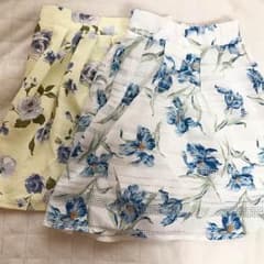 kotonenさん専用 スカート 花柄のサムネイル