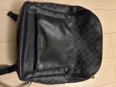 COACH ブラック リュック・バックパックのサムネイル