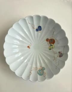 深川製磁 花ひょうたん 菊割鉢 鉢 - メルカリ
