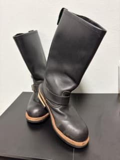 レア☆美品☆Getta Grip (ゲッタグリップ) エンジニアブーツ ブラック