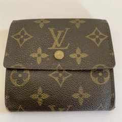 ルイヴィトン　折り畳み財布　モノグラムのサムネイル